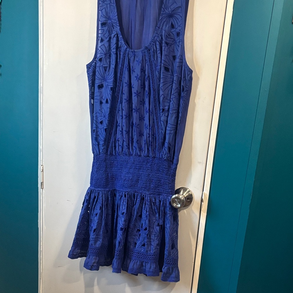 Ramy Brook Royal Blue Dress - Picture 3 of 11